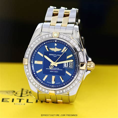 preowned Breitling watches